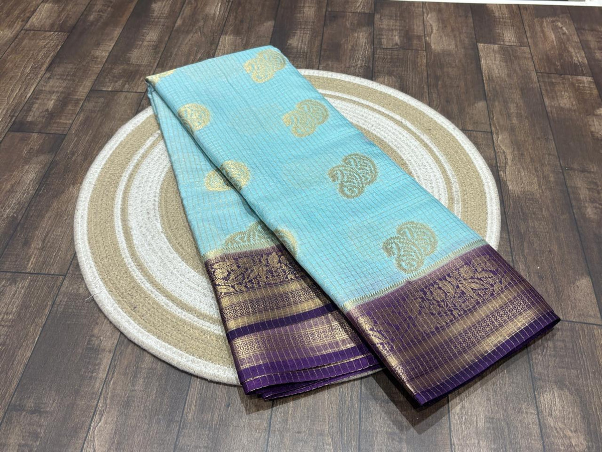 Semi Mysore Crape