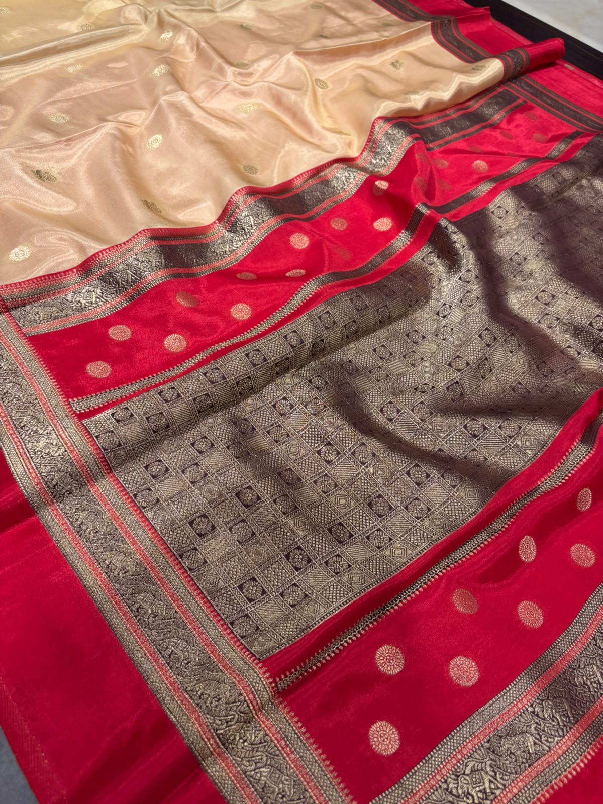 Crape Silk saree