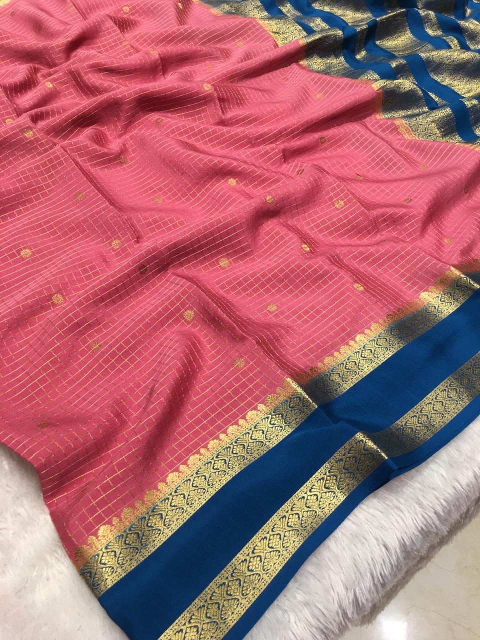 Pure Mysore Silk