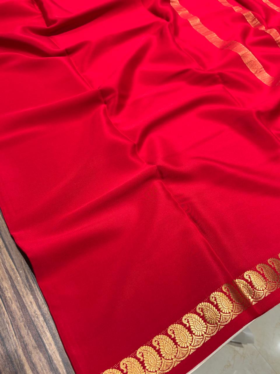 Pure Mysore Silk