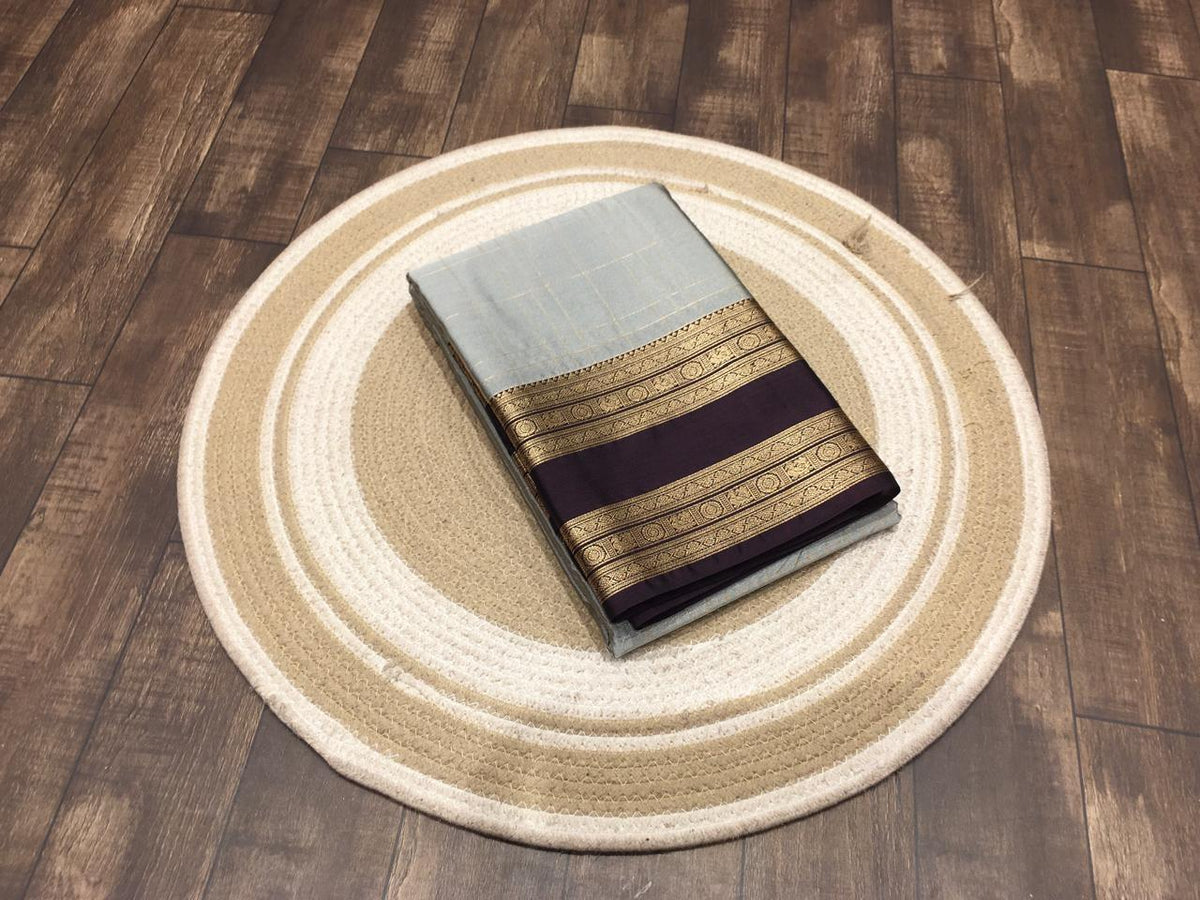Semi Kanchipuram Silk