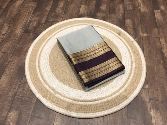 Semi Kanchipuram Silk