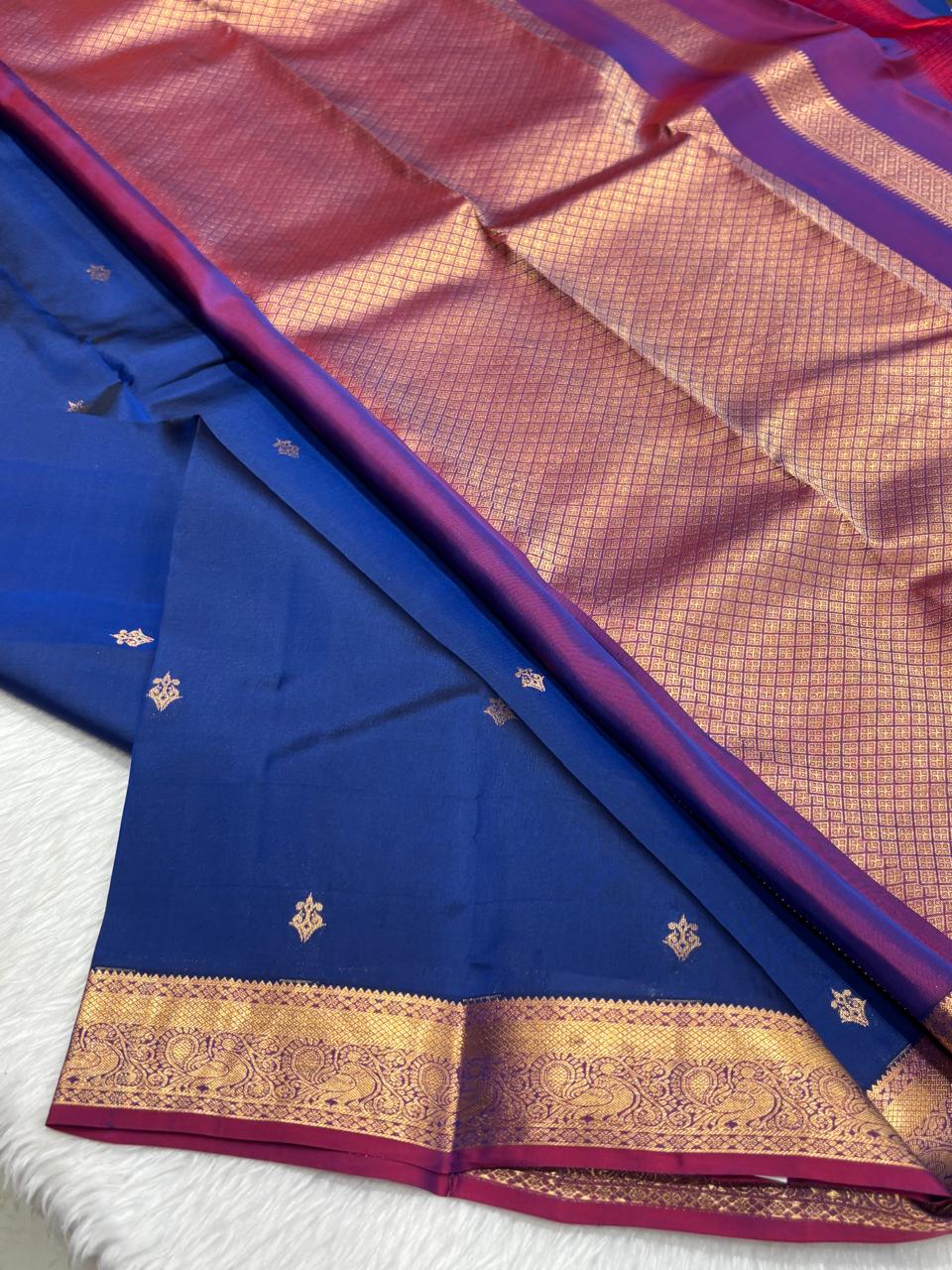 Pure Kanchipuram Silk