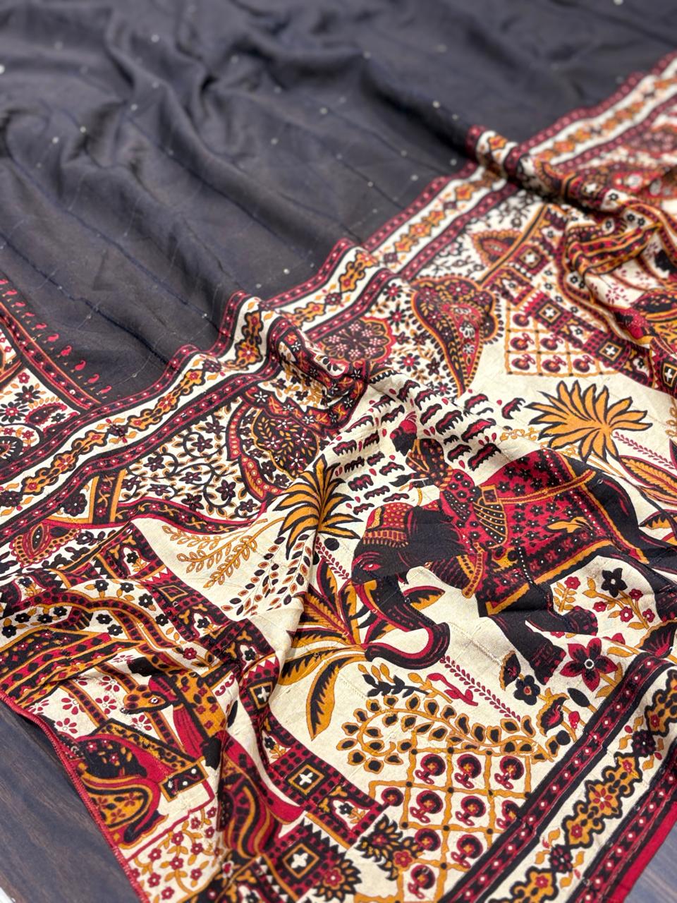 Malbery Cotton Saree
