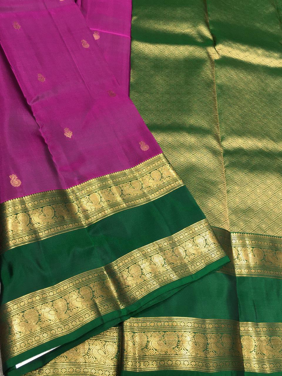 Pure Kanchipuram Silk