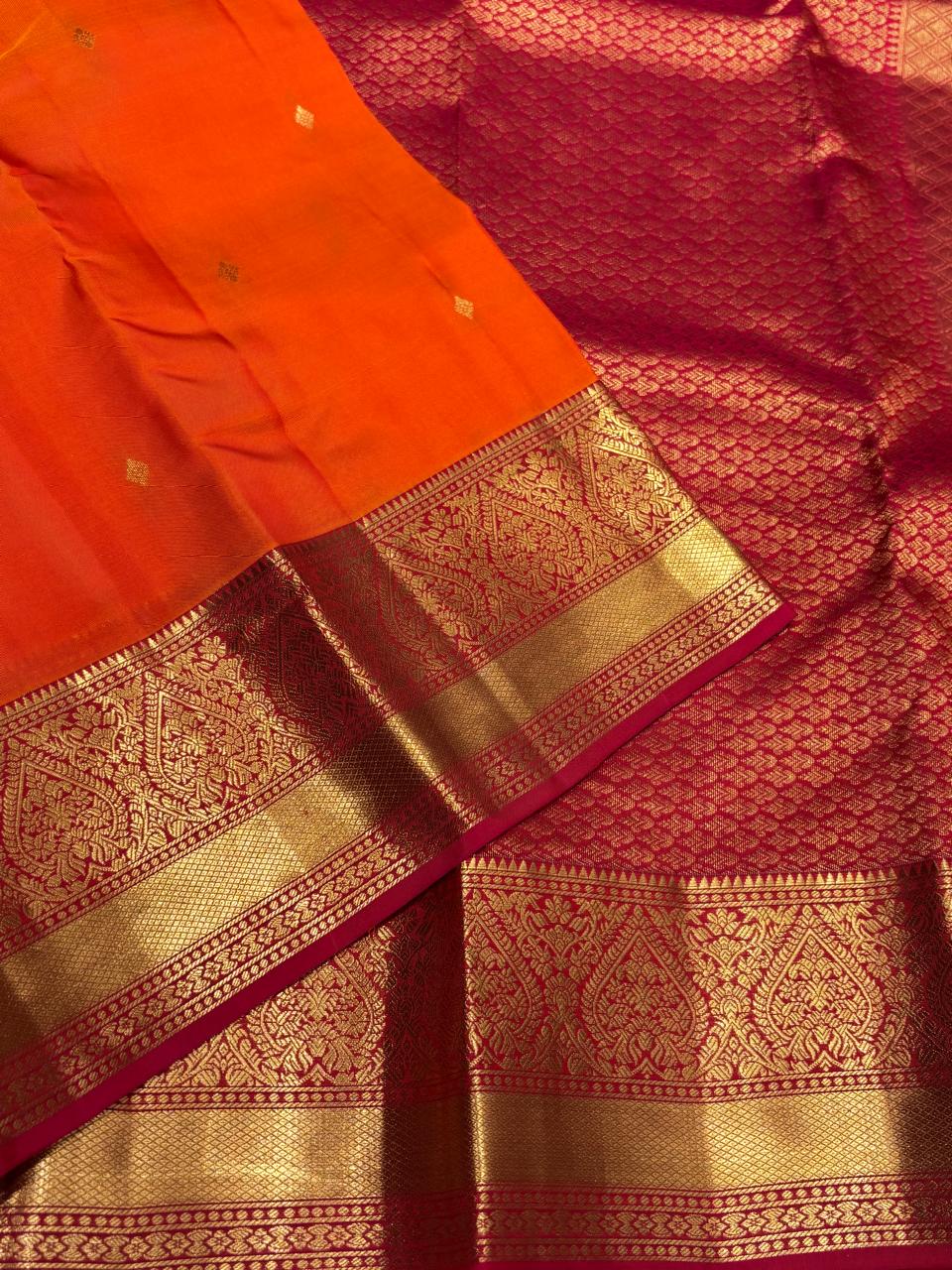 Pure Kanchipuram Silk