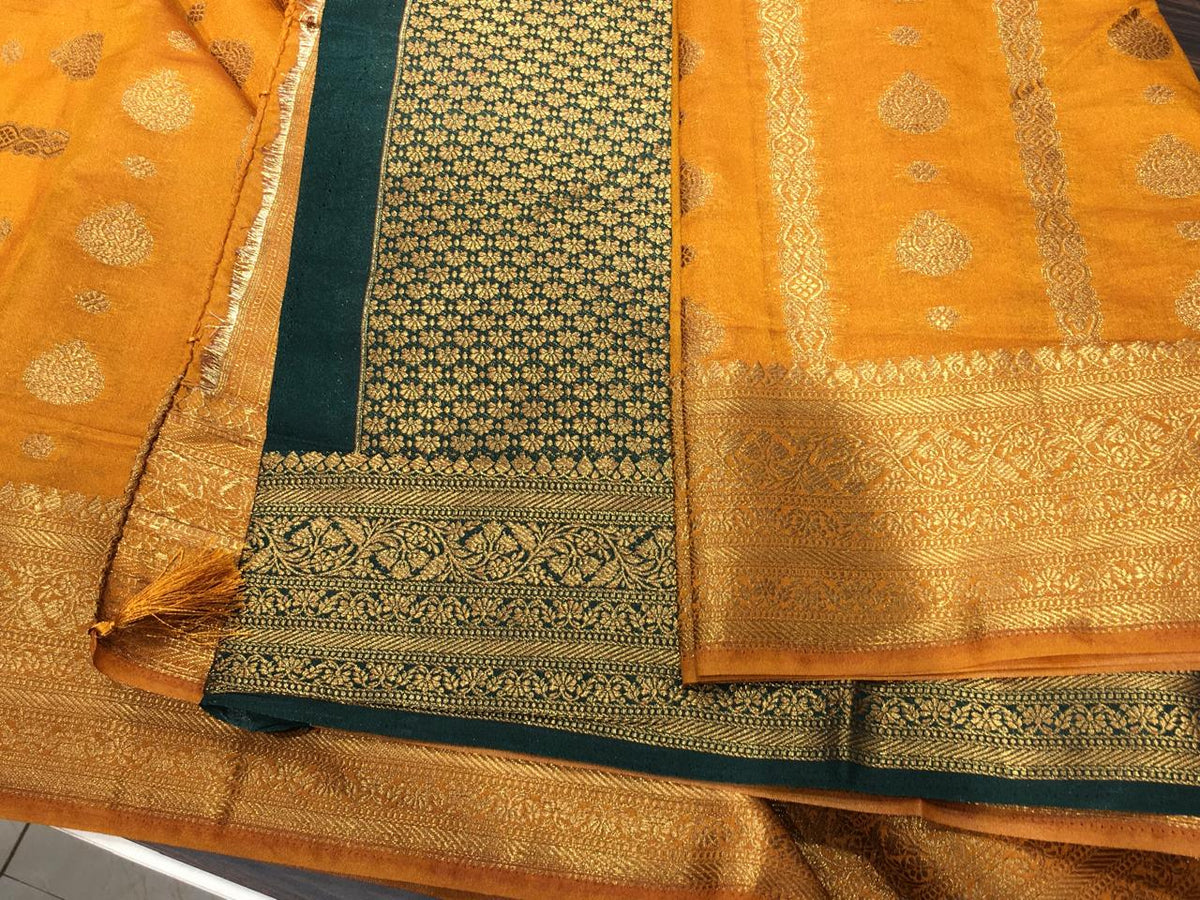 Raw Silk saree