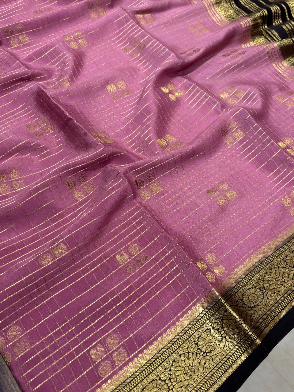 Pure Mysore Silk