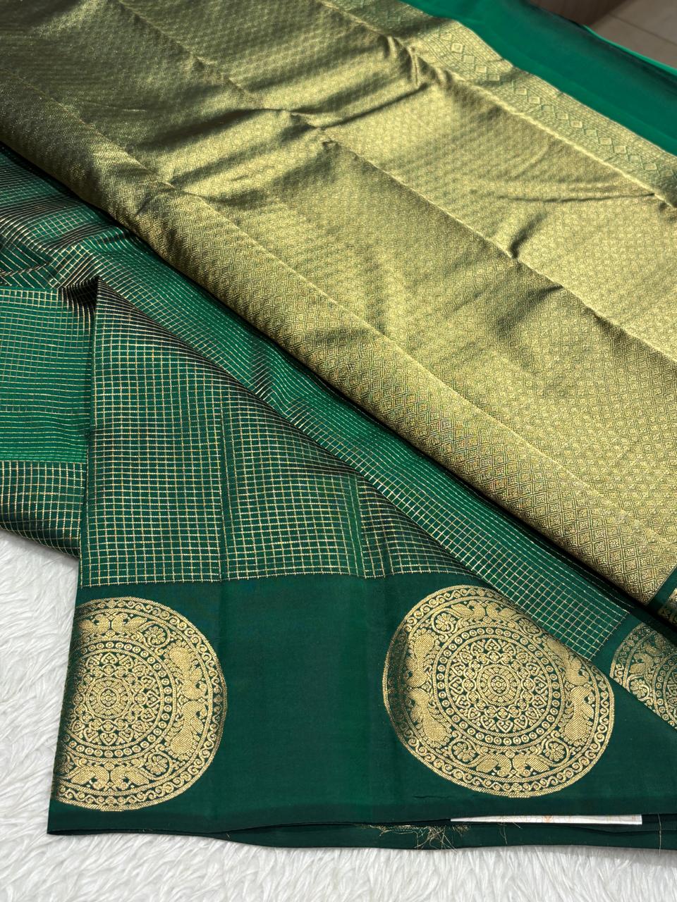 Pure Kanchipuram Silk
