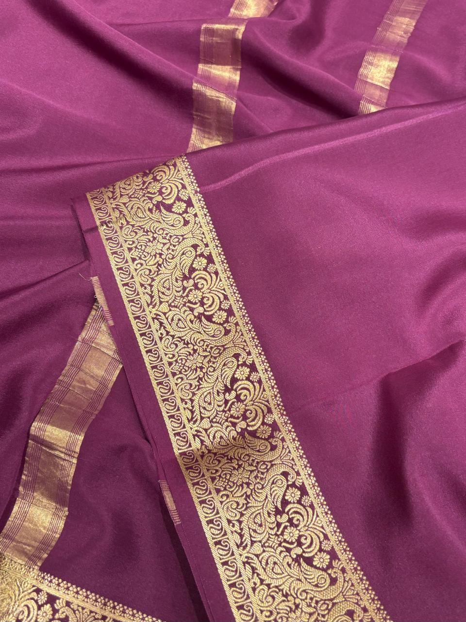 Pure Mysore Silk