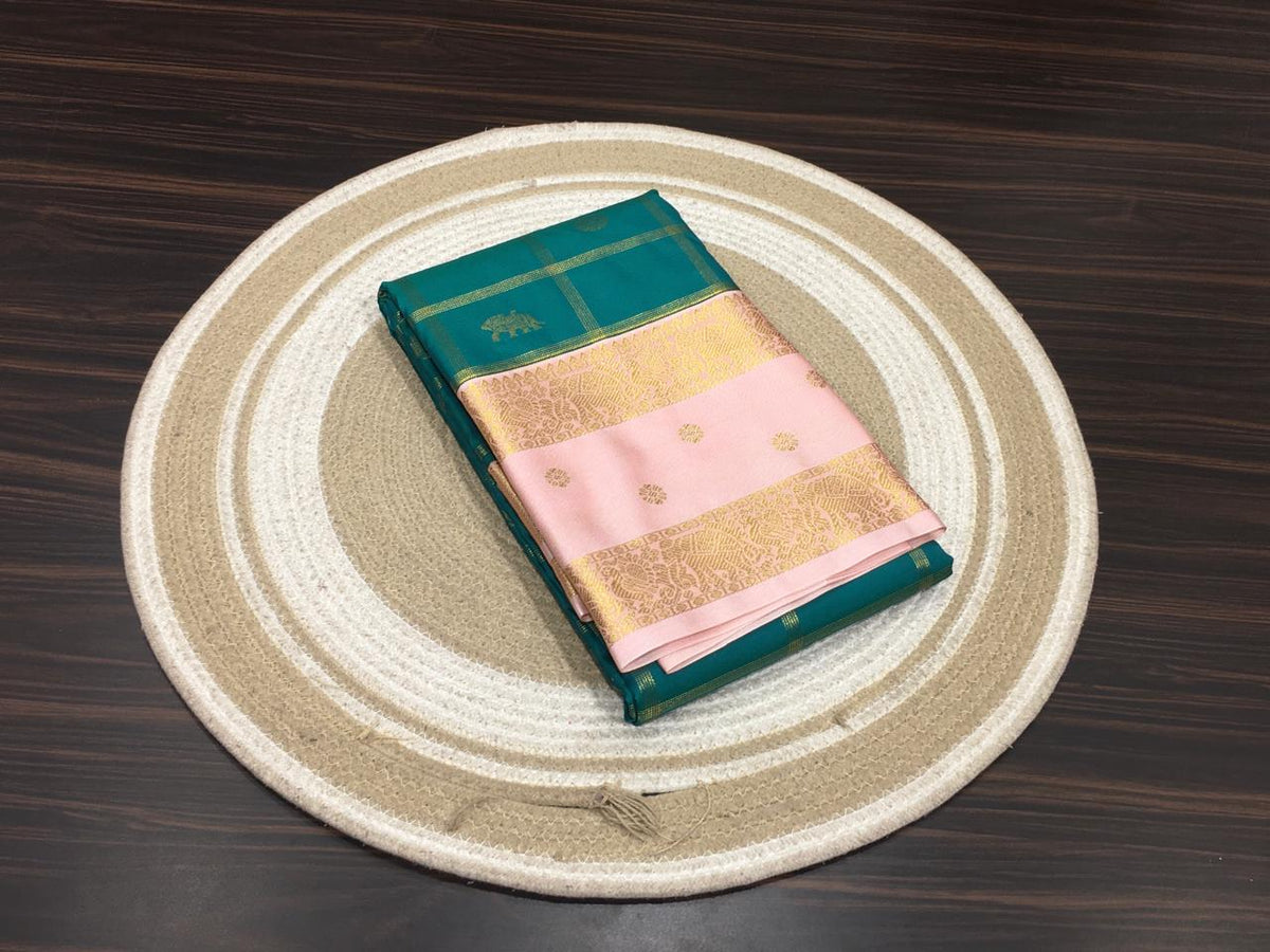 Semi Kanchipuram Silk