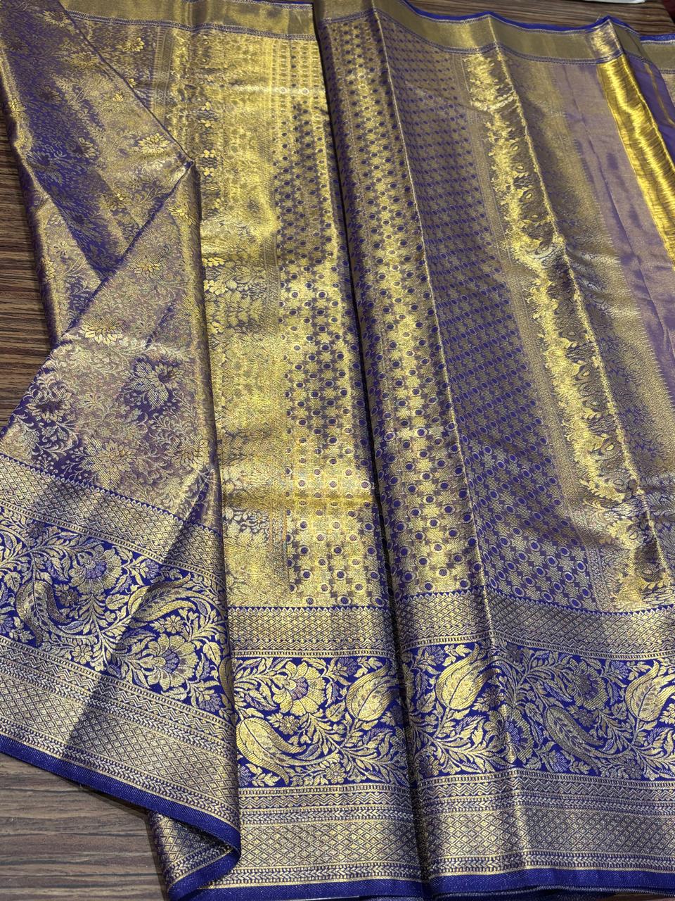 Pure Kanchipuram Tissue