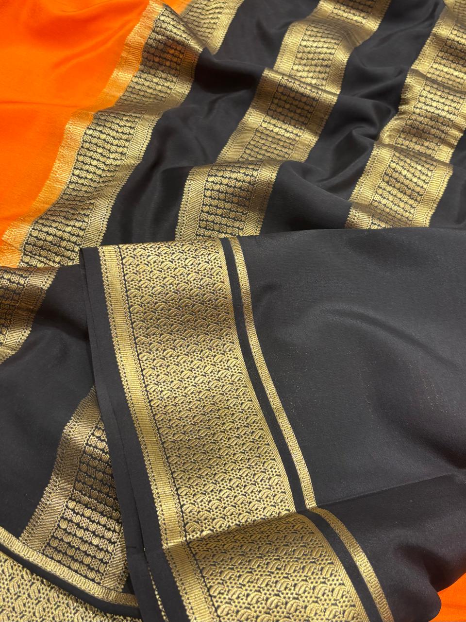 Pure Mysore Silk