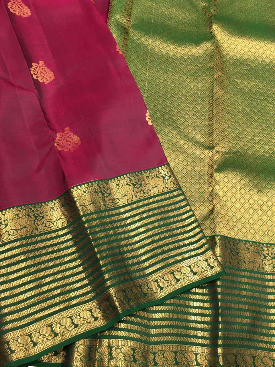 Pure Kanchipuram Silk