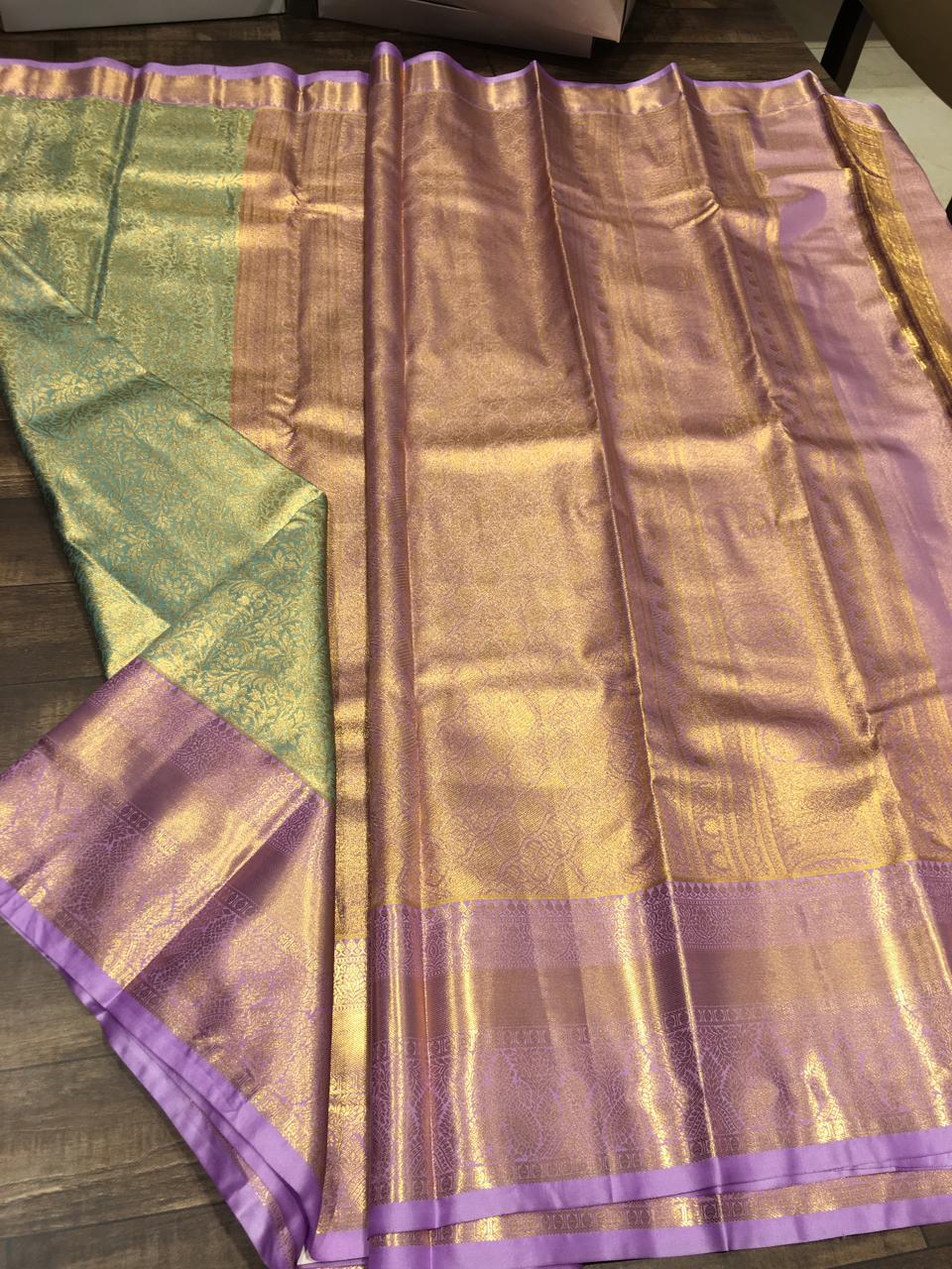Semi Kanchipuram Tissue