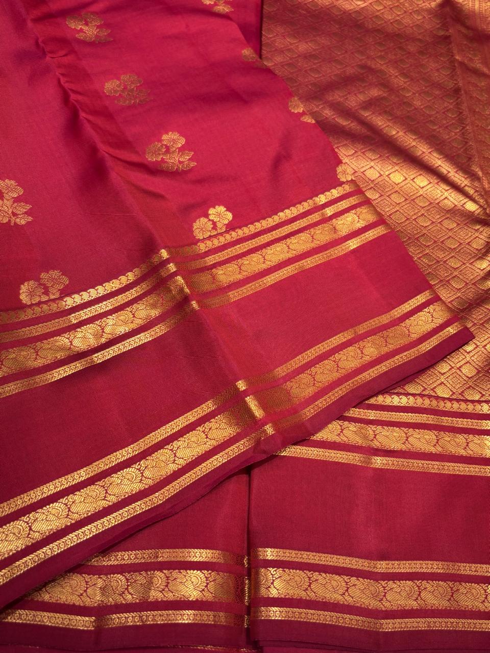 Pure Kanchipuram Silk