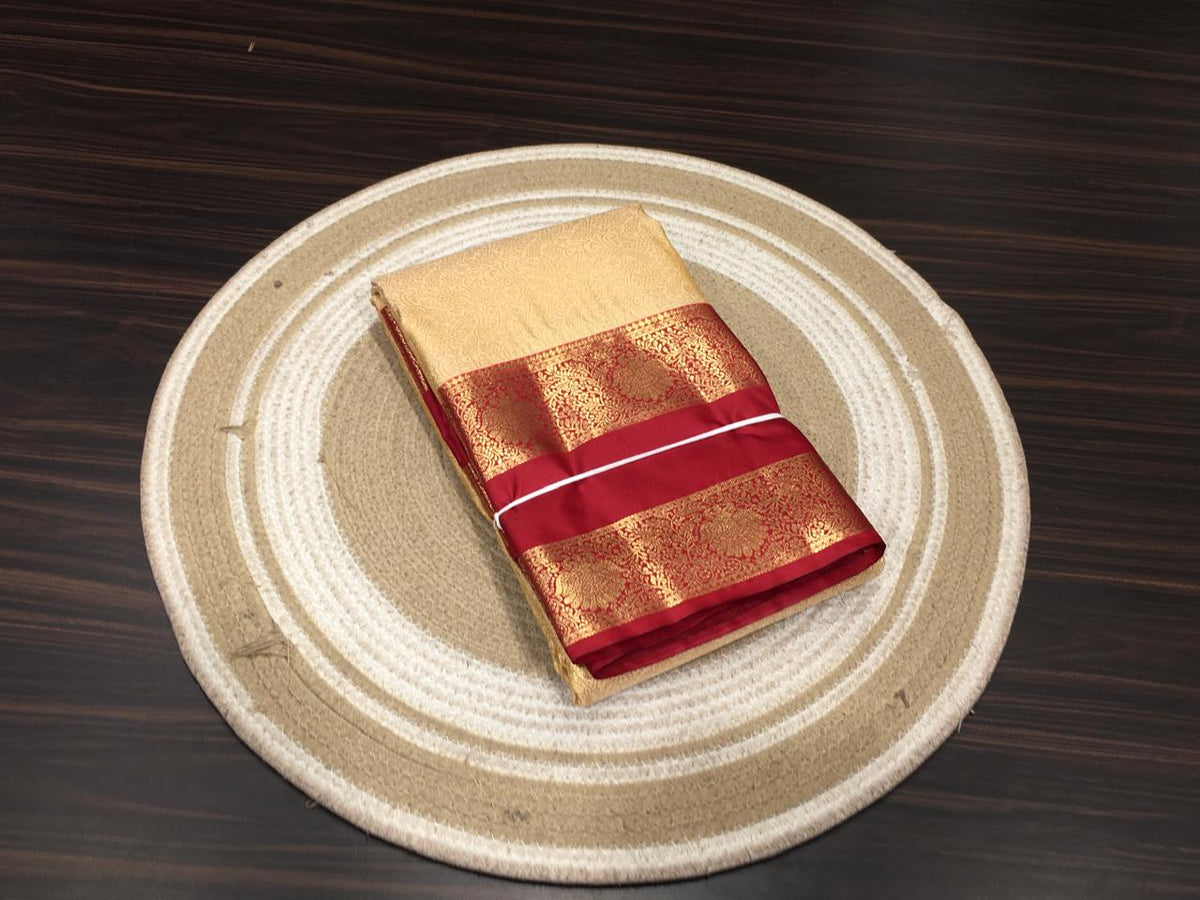 Semi Kanchipuram Silk