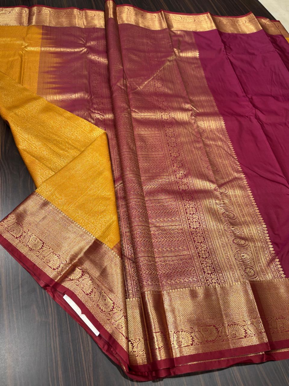 Semi Kanchipuram Silk