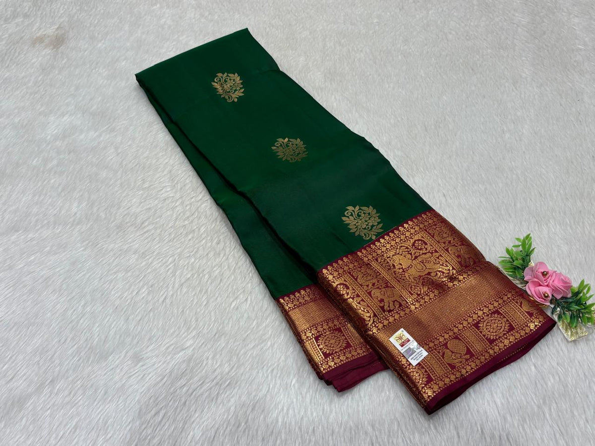 Pure Kanchipuram Silk