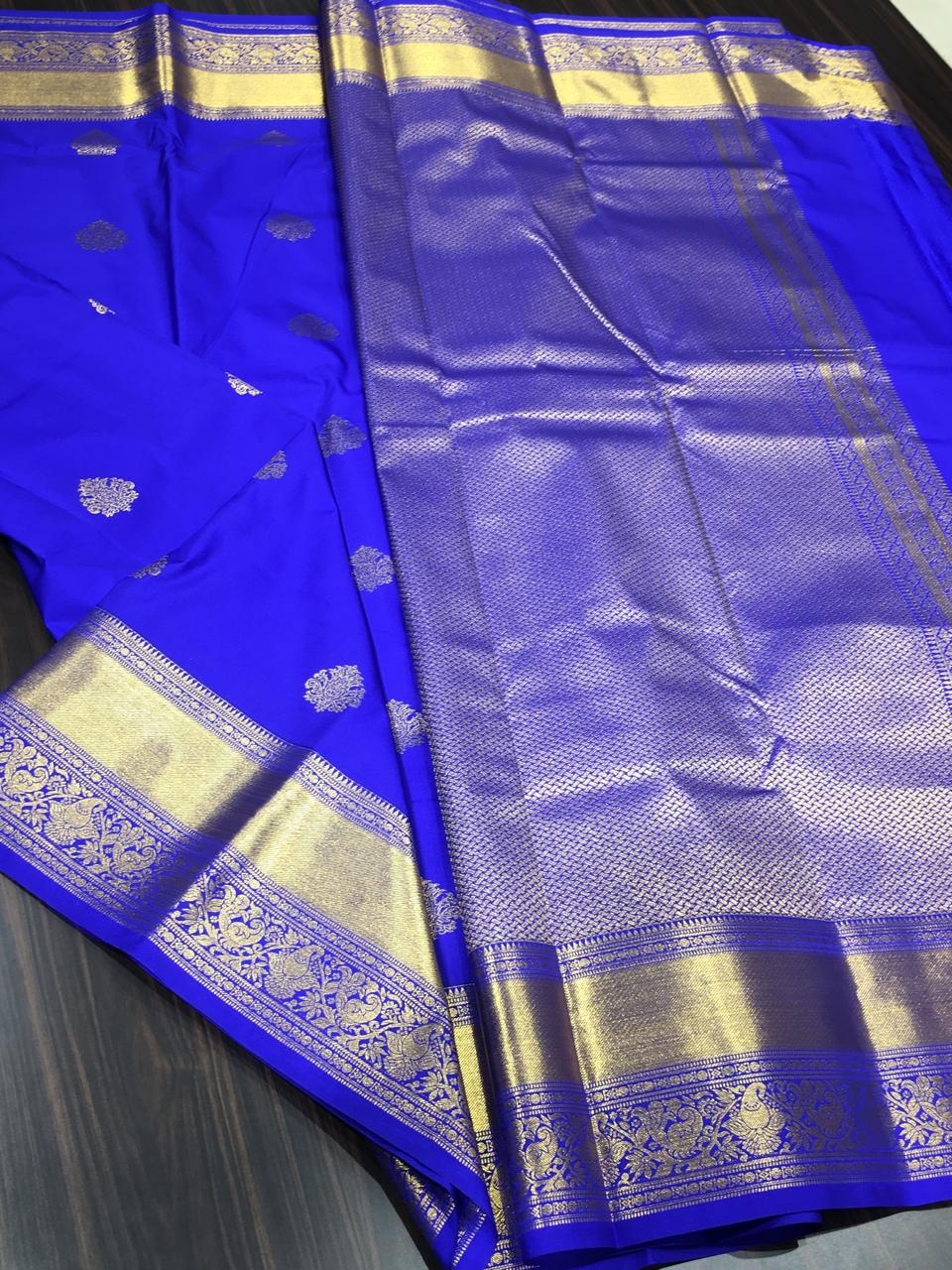 Semi Kanchipuram Silk