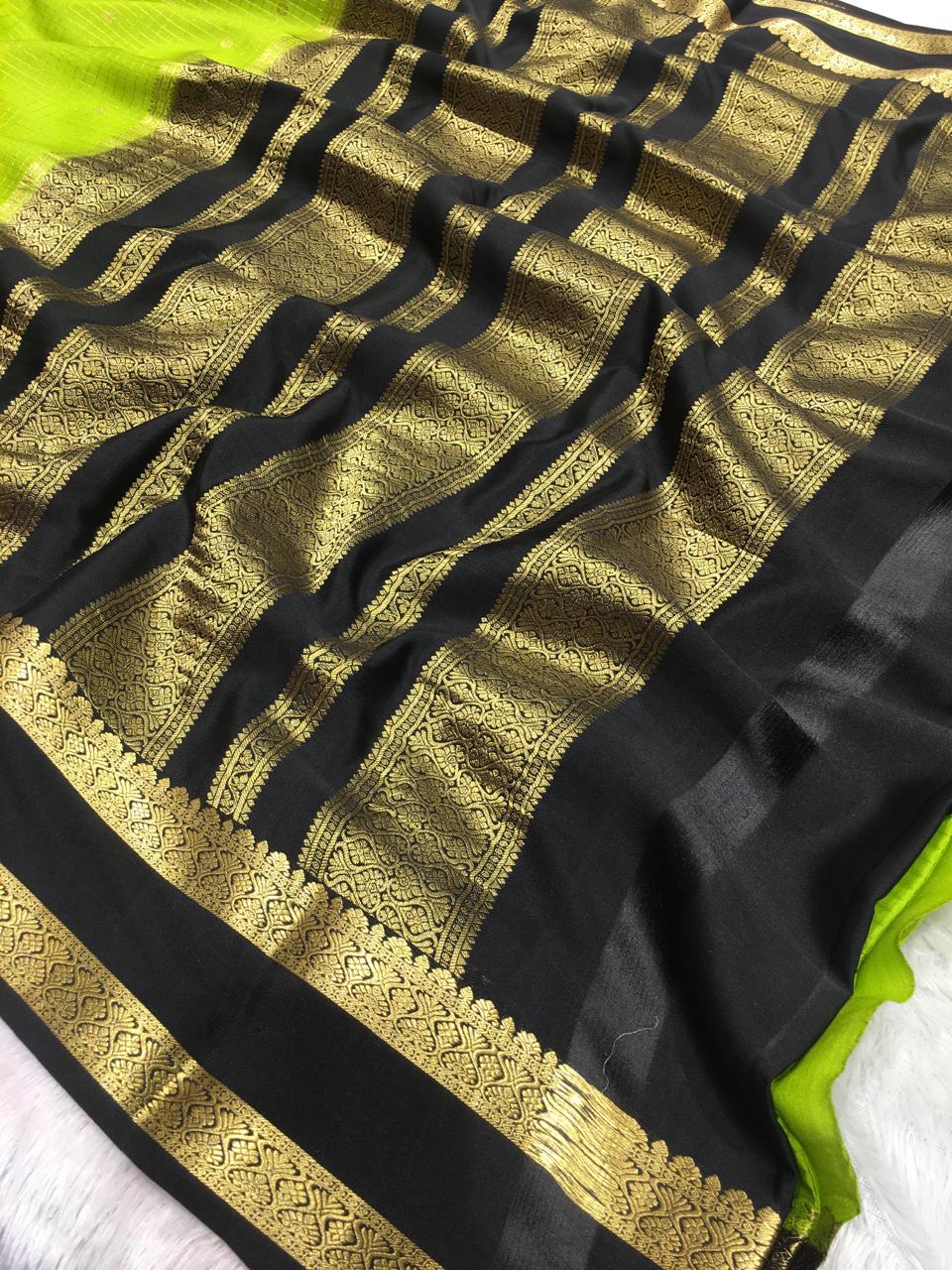 Pure Mysore Silk