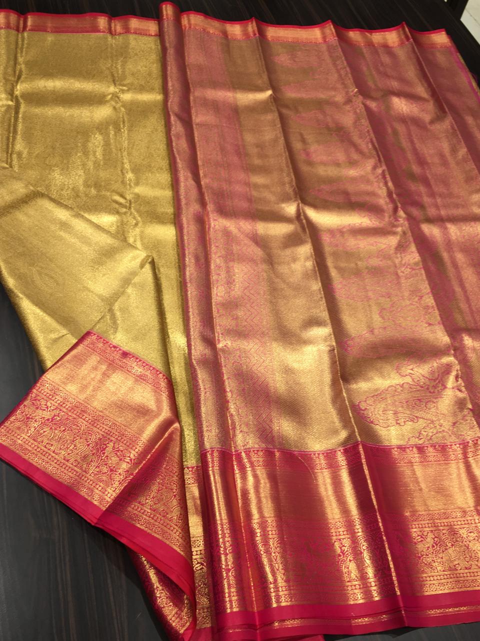Semi Kanchipuram Tissue