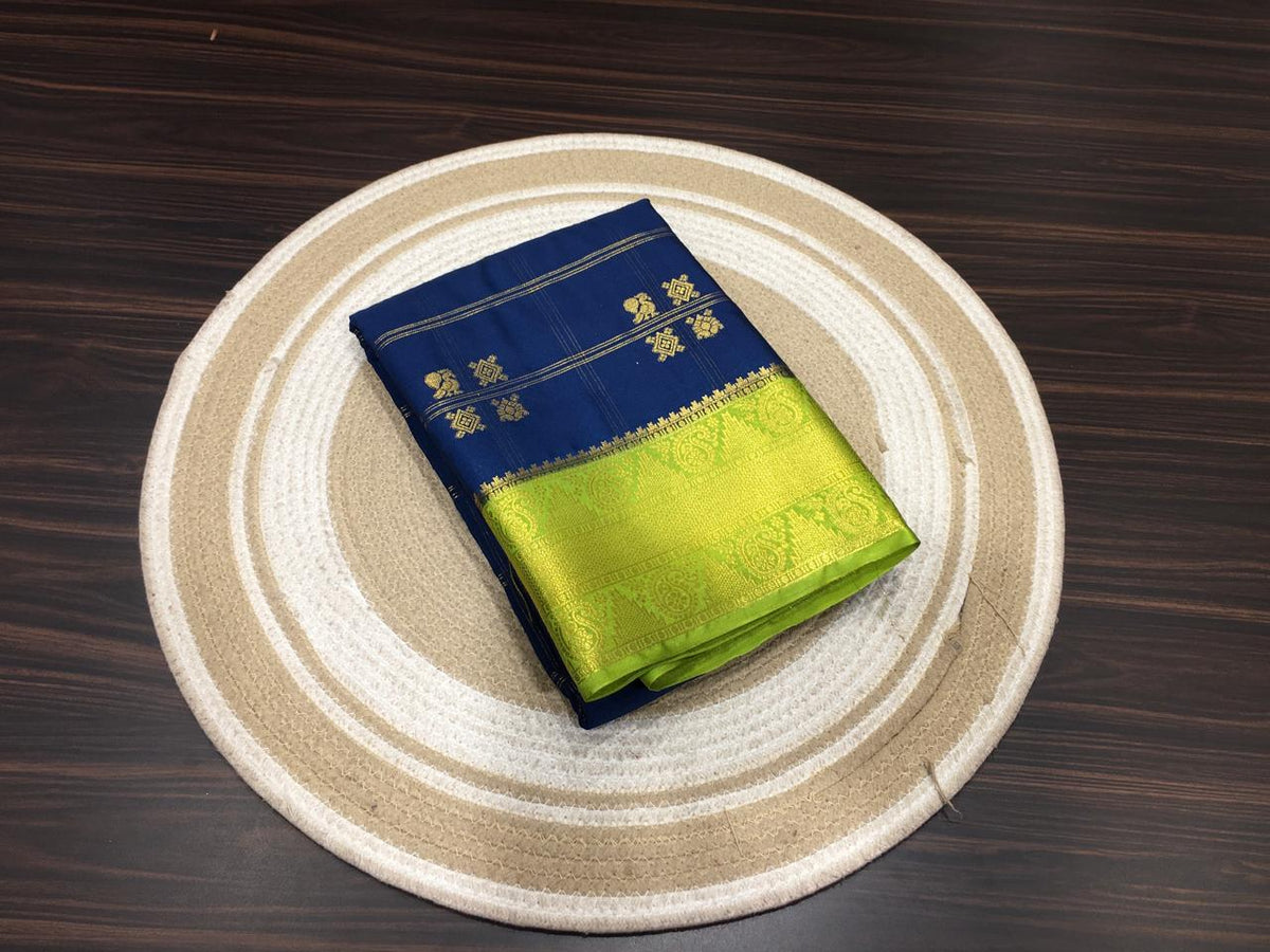 Semi Mysore Crape Silk