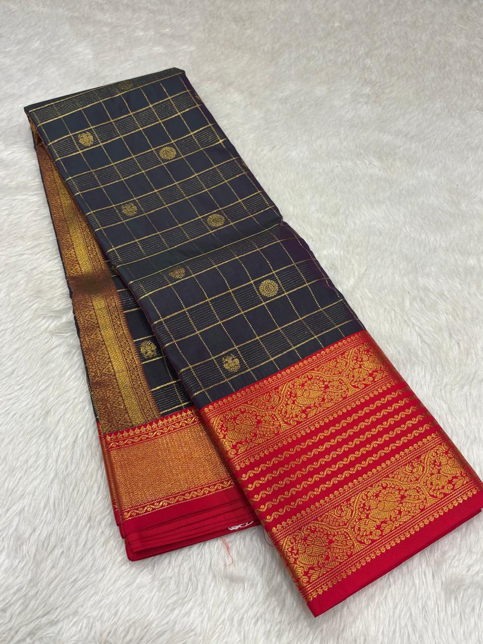 Semi Kanchipuram Silk