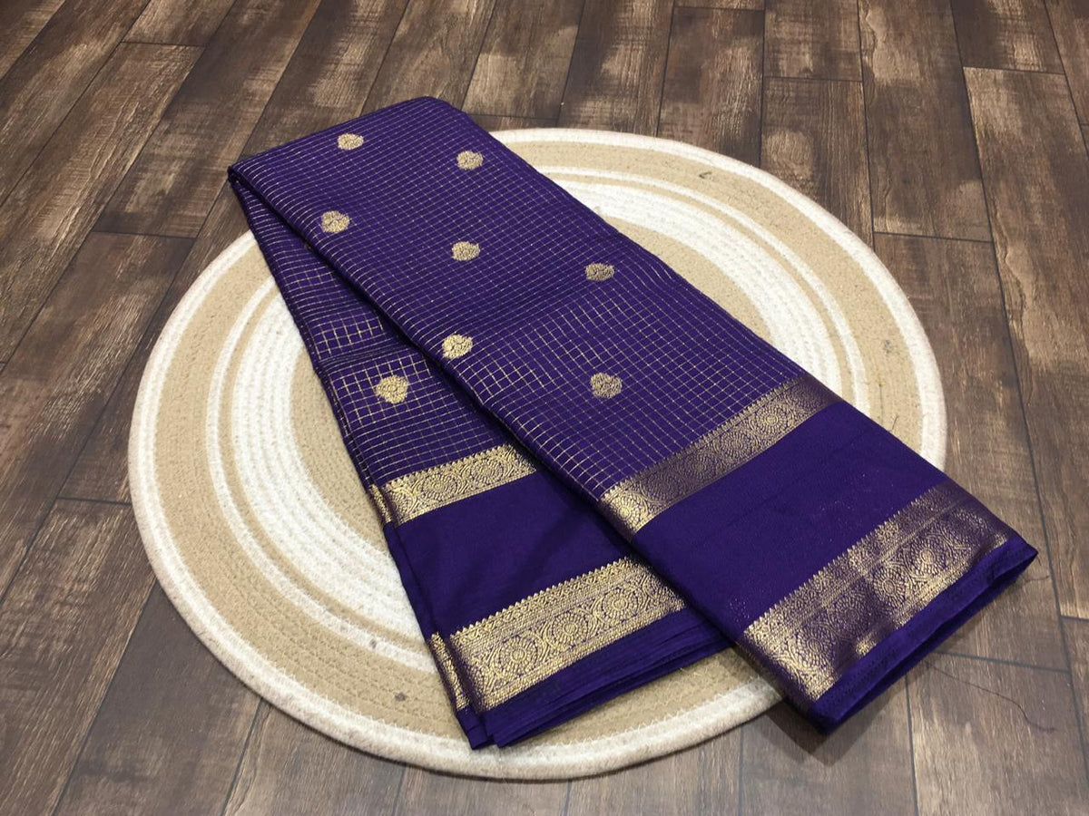 Semi Mysore Crape