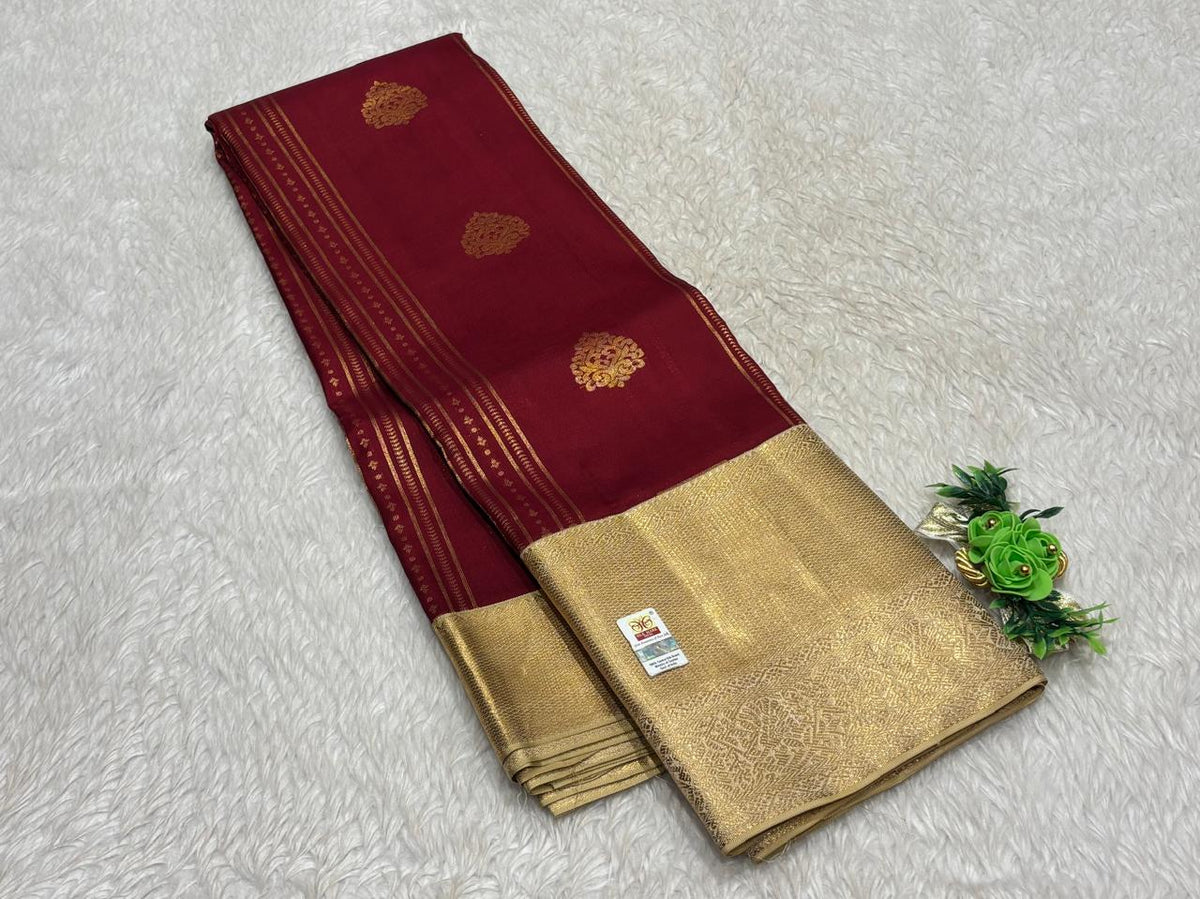 Pure Kanchipuram Silk