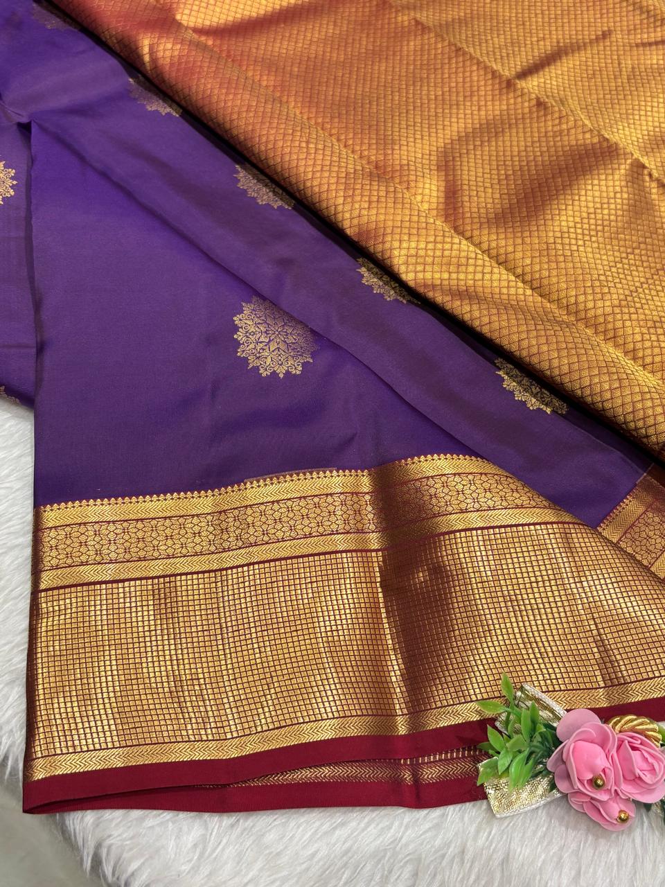 Pure Kanchipuram Silk