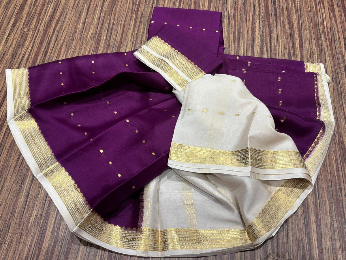 Pure Mysore Silk