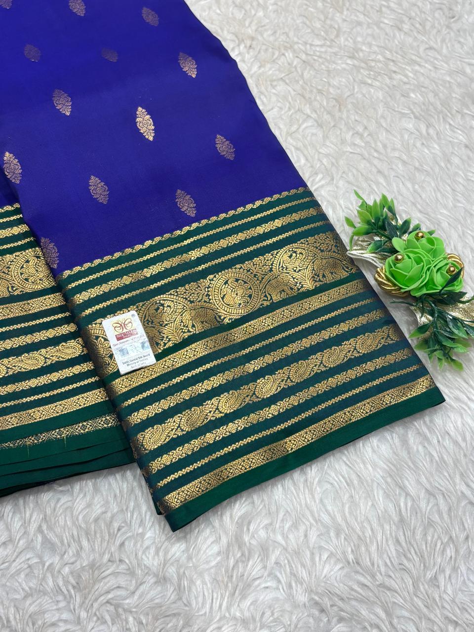 Pure Kanchipuram Silk