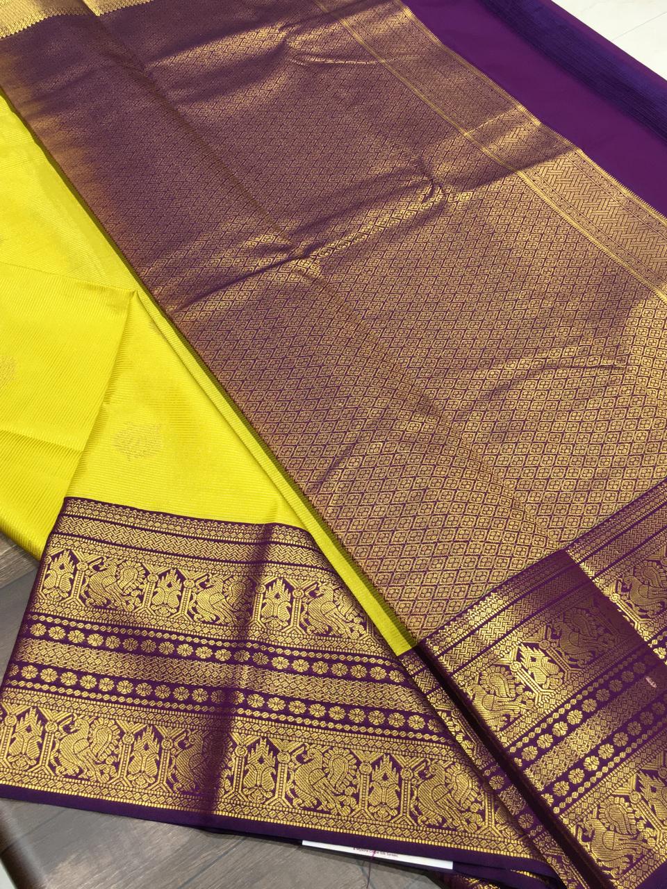 Semi Kanchipuram Silk
