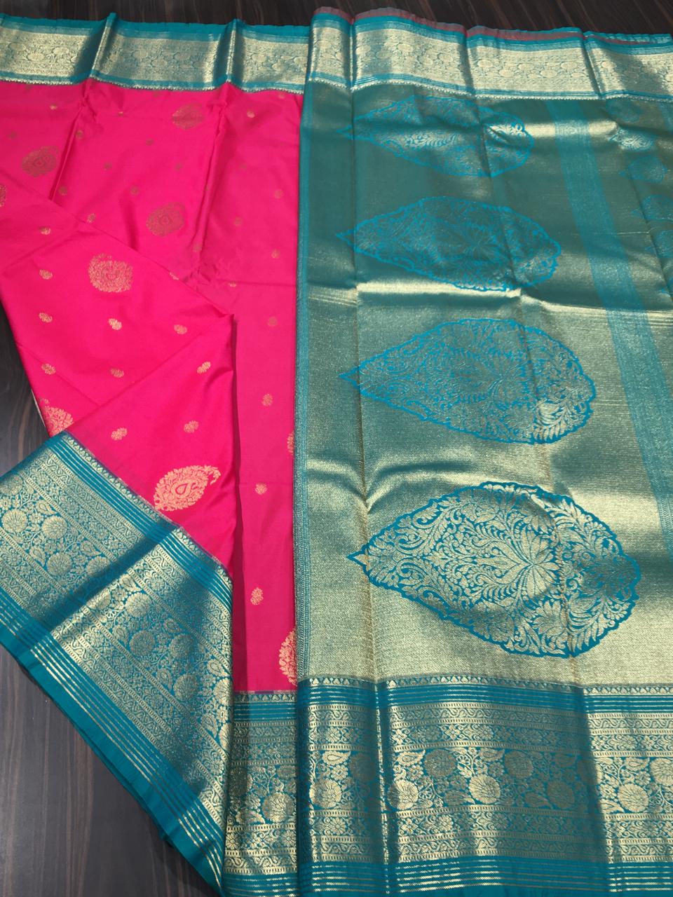 Semi Kanchipuram Silk