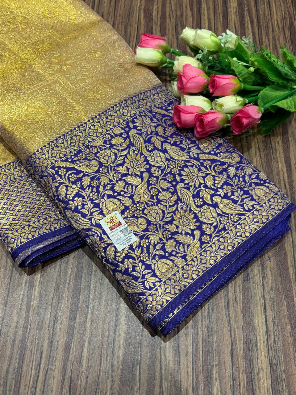 Pure Kanchipuram Tissue
