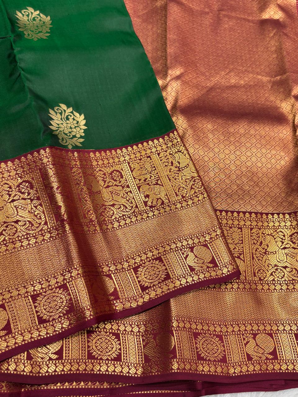 Pure Kanchipuram Silk