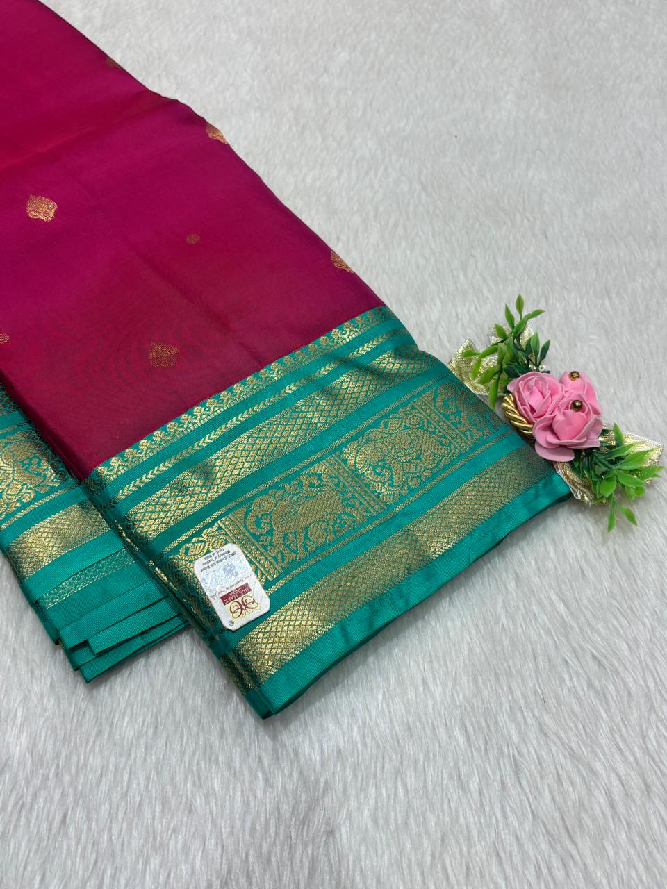 Pure Kanchipuram Silk