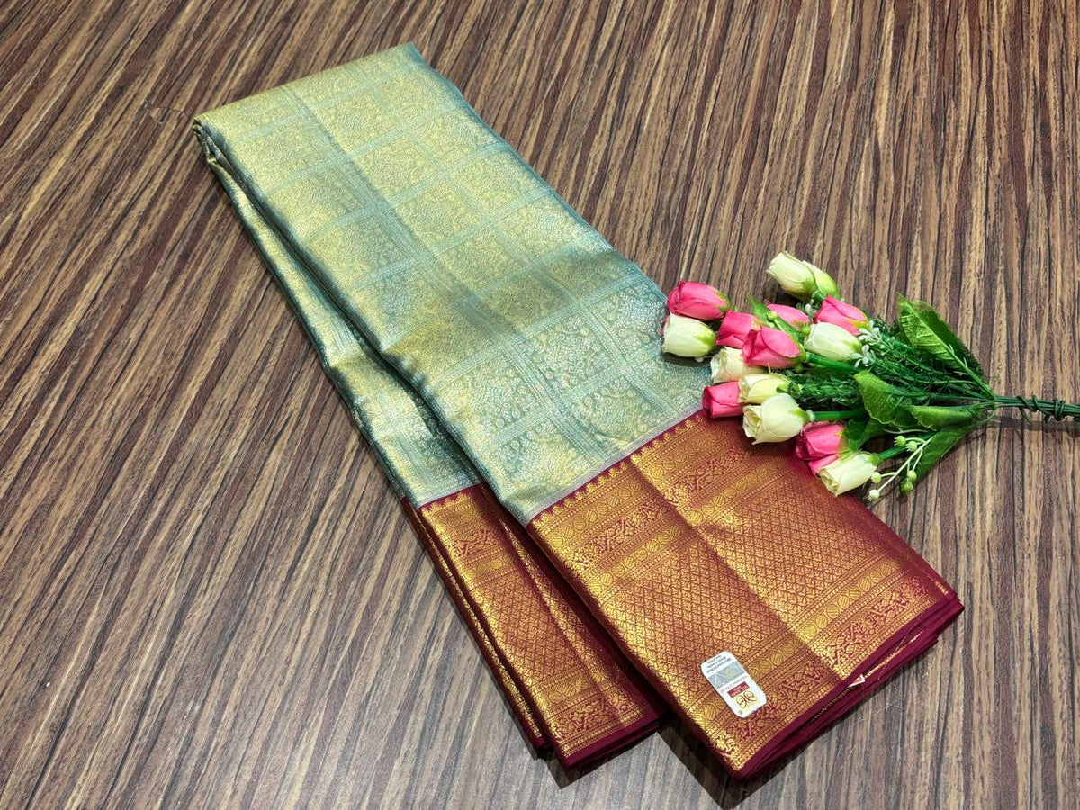 Pure Kanchipuram Tissue