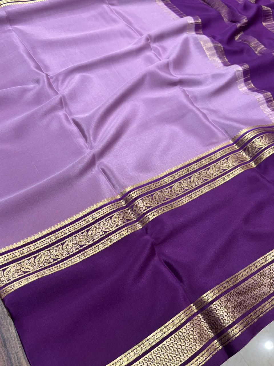Pure Mysore Silk