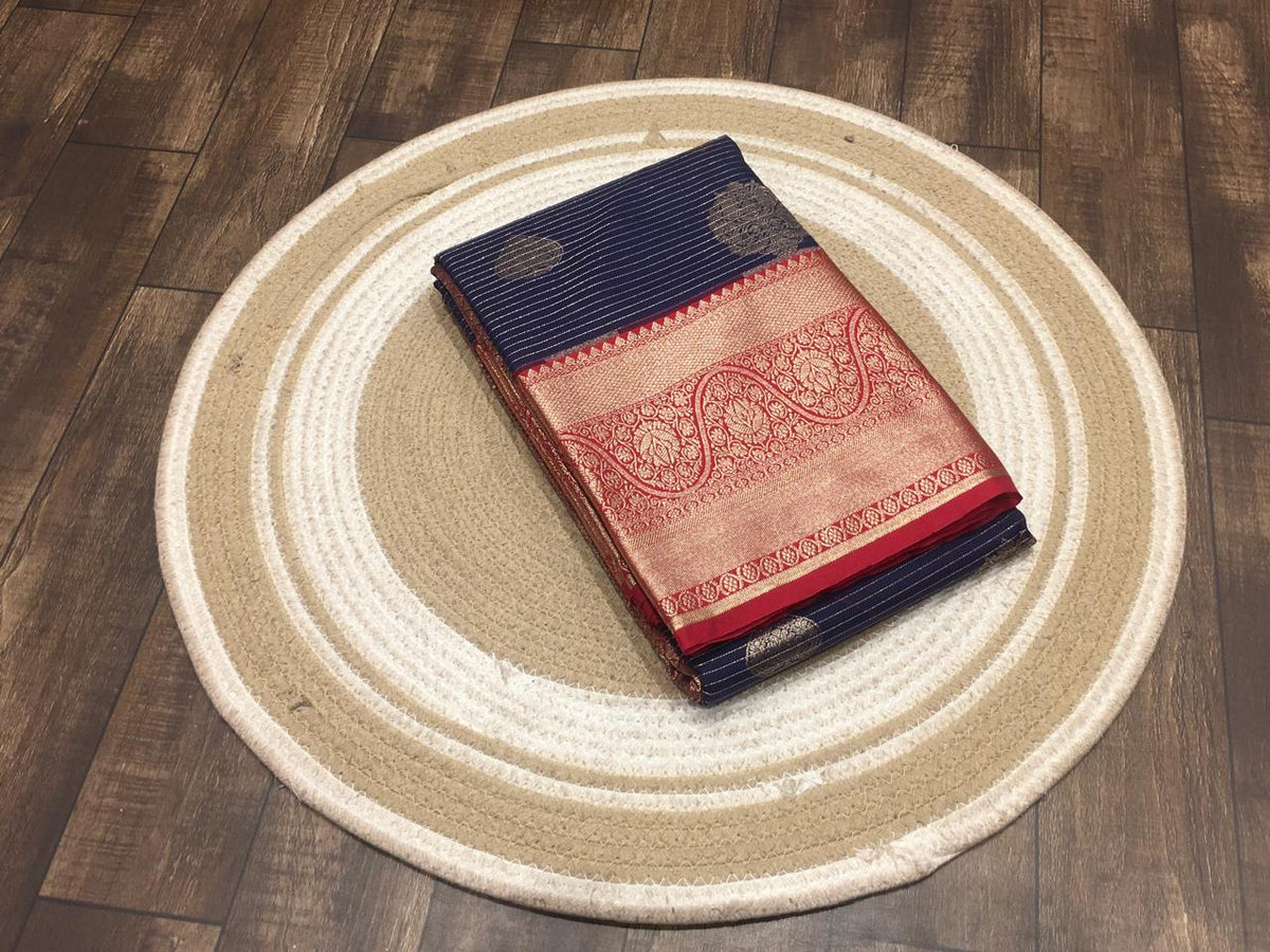 Semi Kanchipuram Silk
