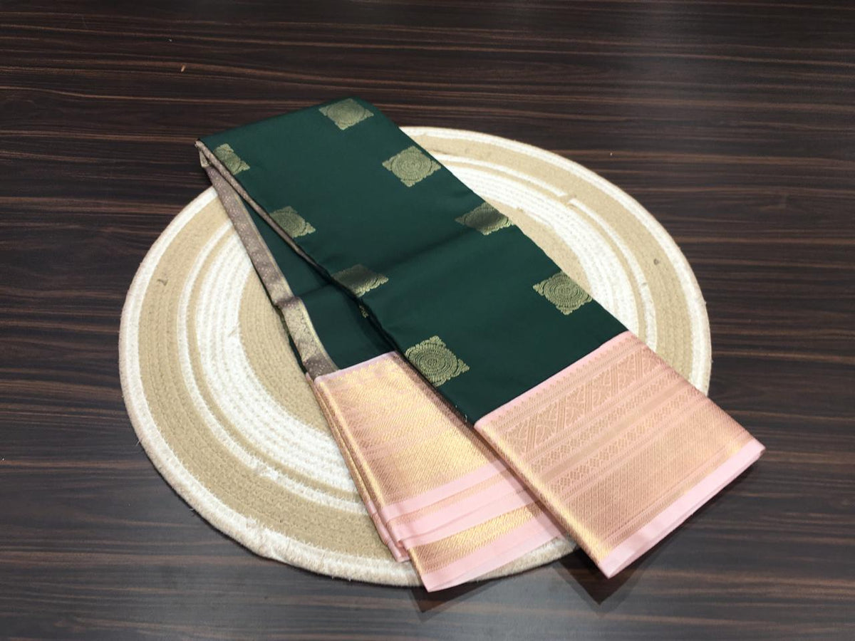 Semi Kanchipuram Silk