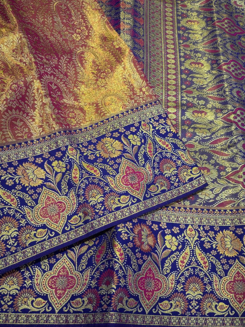 Pure Kanchipuram Tissue