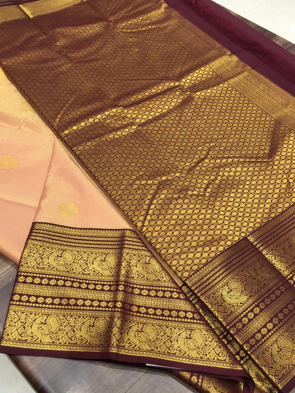 Semi Kanchipuram Silk