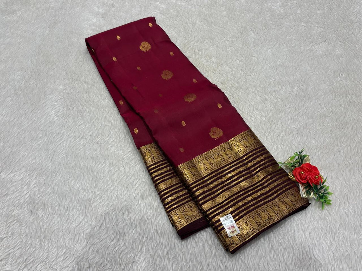 Pure Kanchipuram Silk