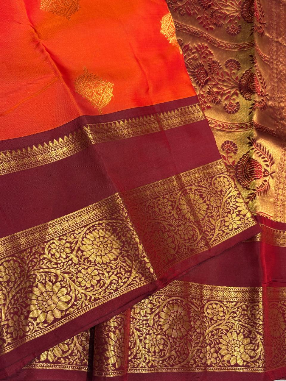 Pure Kanchipuram Silk