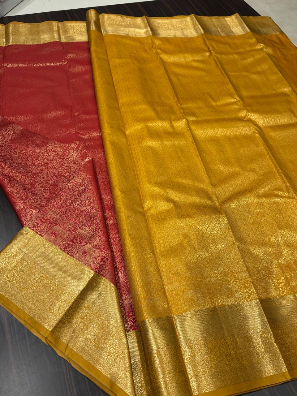 Semi Kanchipuram Silk