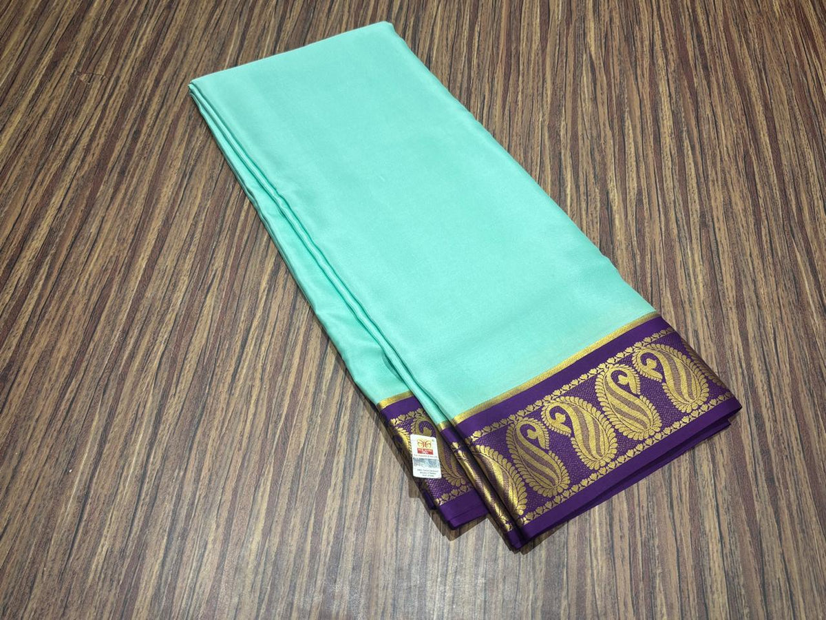 Pure Mysore Silk