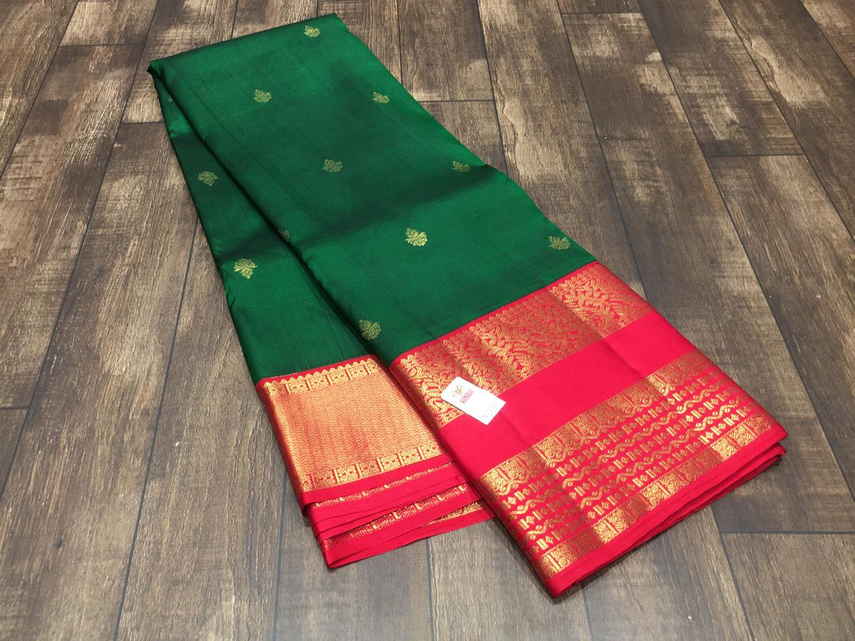 Pure Kanchipuram Silk