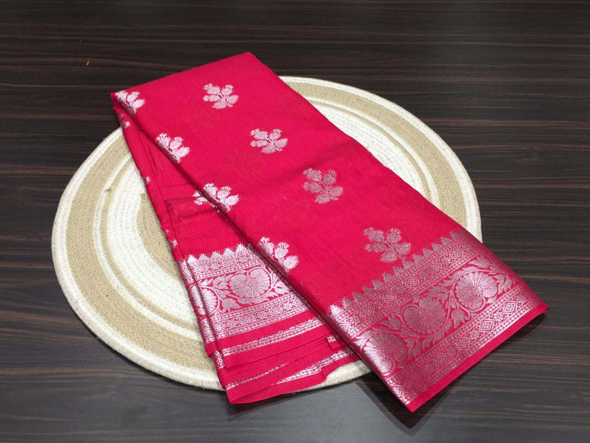 Raw Silk Saree